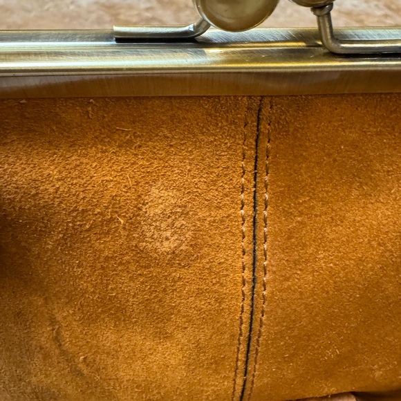 Patricia Nash Tan Leather Crossbody Bag - Picture 4 of 4